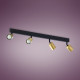 Спот TK-Lighting top 4 Золотий 1021 ( 4017538 )