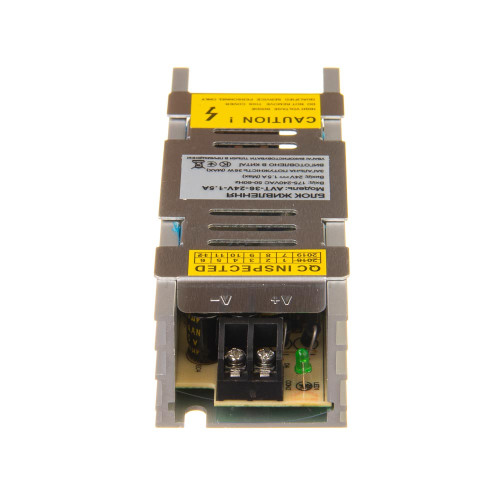 Led блок питания 24V 1,5A 36Вт IP20 AVT ( 1021021 )