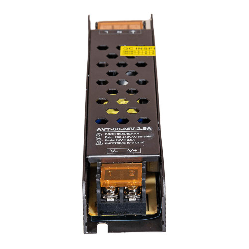 Led блок живлення 12V 38А 36Вт IP20 AVT ( 1021022 )