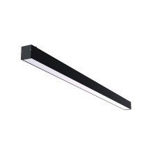 Лінійний світильник Nowodvorski 10213 Cl Office Pro LED 40W 3000K 4540Lm IP20 Bl