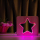 Светильник ночник ArtEco Light из дерева LED "Звезда" с пультом и регулировкой цвета, RGB ( 1021473 )
