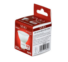 Світлодіодна лампа SIVIO GU10-MR16-9W-4100K