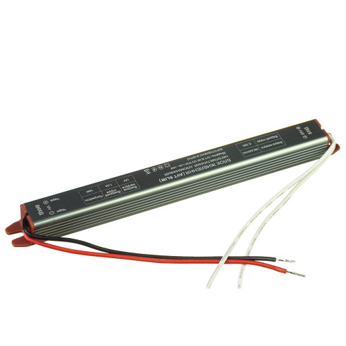 Блок живлення вузький 12 В 1,5 А 18Вт IP20 AVT SLIM ( 1021909 )