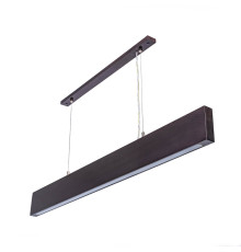 Підвісний лінійний світильник венге AVATON #1501/1 FOREST-36W 4000K 120см (бук)