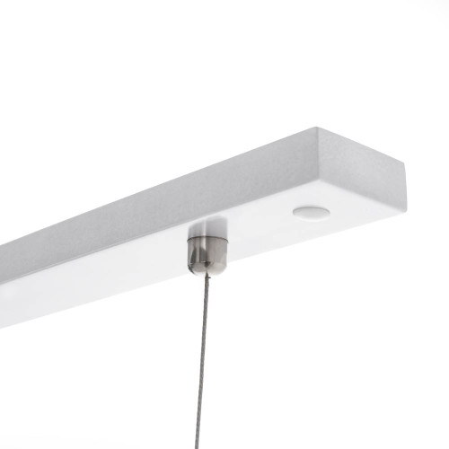 Підвісний лінійний світильник білий AVATON #1507/1 FOREST-36W 4000K 120см (бук) ( 1021932 )