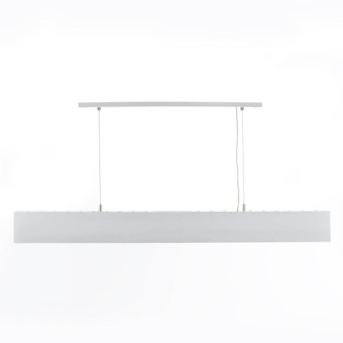 Підвісний лінійний світильник білий AVATON #1507/1 FOREST-36W 4000K 120см (бук) ( 1021932 )