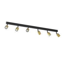 Спот TK-Lighting top 6 Золотой 1022