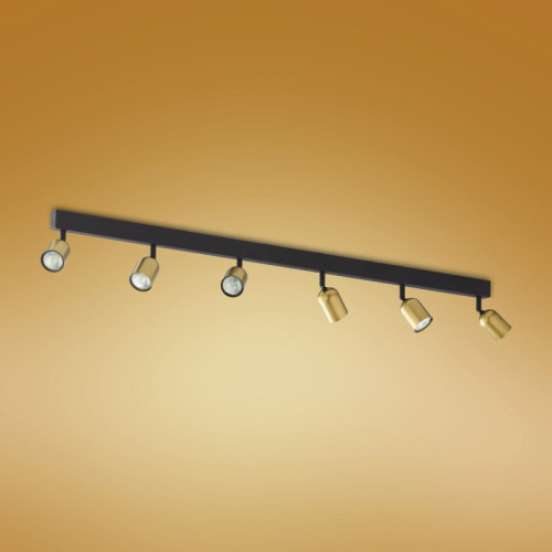 Спот TK-Lighting top 6 Золотой 1022 ( 4017545 )