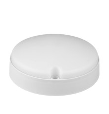 Світлодіодний світильник #137/1 AVT-ROUND4-12W-BOSTON Pure White