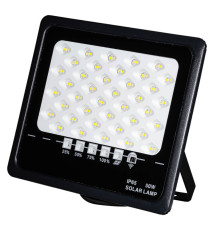 Прожектор на сонячній батареї 50W AVT-1 SUN з пультом