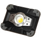 Прожектор светодиодный аккумуляторный 1LED+RED/BLUE , з USB (серый) ( 1022164 )