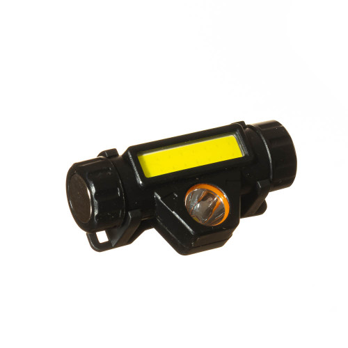 Ліхтар налобний акумуляторний з USB REF:15824 ( 1022194 )