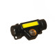 Ліхтар налобний акумуляторний з USB REF:15824 ( 1022194 )