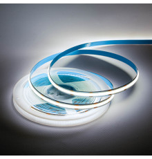 Світлодіодна стрічка COB 12В біла 320LED/м IP20