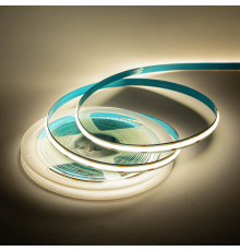 Світлодіодна стрічка COB 12В нейтральна біла 320LED/м IP20