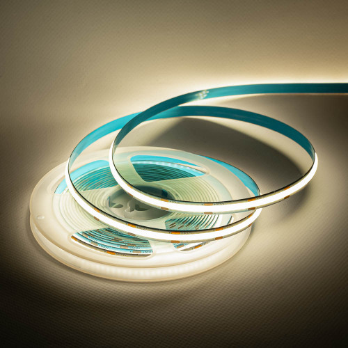 Світлодіодна стрічка COB 24В нейтральна біла 320LED/м IP20 ( 1022427 )