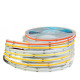 Світлодіодна стрічка COB 24В тепла біла 320LED/м IP20 ( 1022428 )