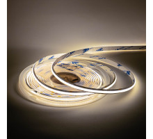 Світлодіодна стрічка COB 12В нейтральна біла 256LED/м IP20 Professional