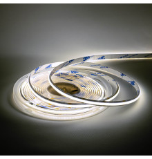 Світлодіодна стрічка COB 24В біла 256LED/м IP20 Professional