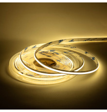 Світлодіодна стрічка COB 24В тепла біла 256LED/м IP20 Professional