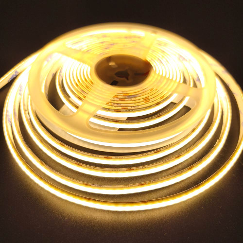 Світлодіодна стрічка COB 24В тепла біла 256LED/м IP20 Professional ( 1022435 )