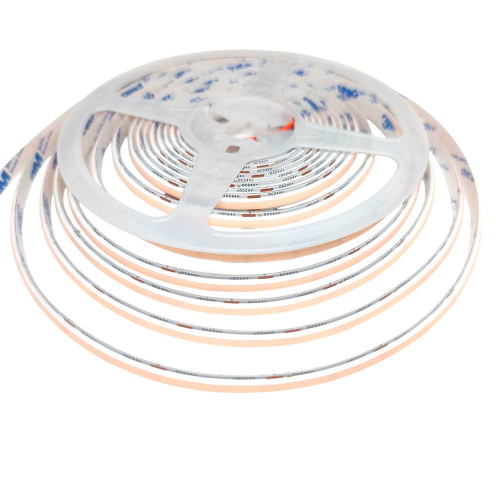 Світлодіодна стрічка COB 24В тепла біла 256LED/м IP20 Professional ( 1022435 )