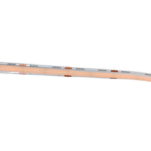 Світлодіодна стрічка COB 24В тепла біла 256LED/м IP20 Professional ( 1022435 )