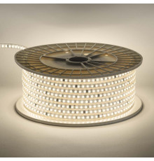Світлодіодна стрічка нейтральна біла 220V герметична AVT smd2835 120LED/м 9Вт/м IP65 11х5.5mm