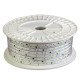 Светодиодная лента зеленая 220V герметичная AVT smd2835 120LED/м 9Вт/м IP65 11х5.5mm ( 1022491 )