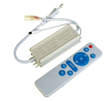 Адаптер живлення для світлодіодної стрічки  AVT 220В SMD2835 (алюміній) IP65 + пульт Д/У