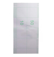 Нагрівальна плівка прямокутна для дзеркал (антизапотівання) 400*600 мм 1,5-2,5 W/dm2