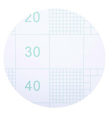 Нагрівальна плівка кругла для дзеркал (антизапотівання) 300 мм 1,5-2,5 W/dm2