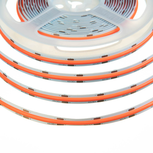 Світлодіодна стрічка червона 12V COB 320LED/м IP20 ( 1022560 )