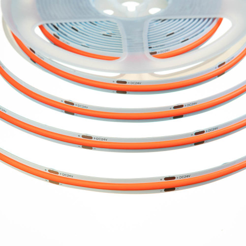 Світлодіодна стрічка червона 24V COB 320LED/м IP20 ( 1022561 )