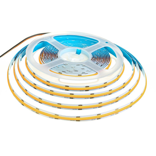 Світлодіодна стрічка жовта 12V COB 320LED/м IP20 ( 1022562 )
