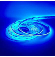 Світлодіодна стрічка синя 24V COB 320LED/м IP20