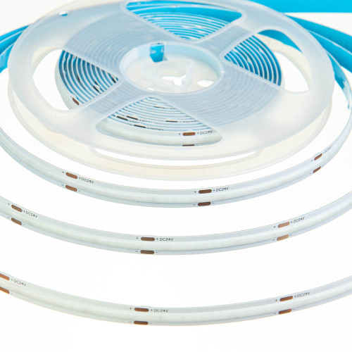 Світлодіодна стрічка синя 24V COB 320LED/м IP20 ( 1022567 )