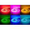 Светодиодная лента RGB 24V AVT COB 672LED/м IP20 Professional