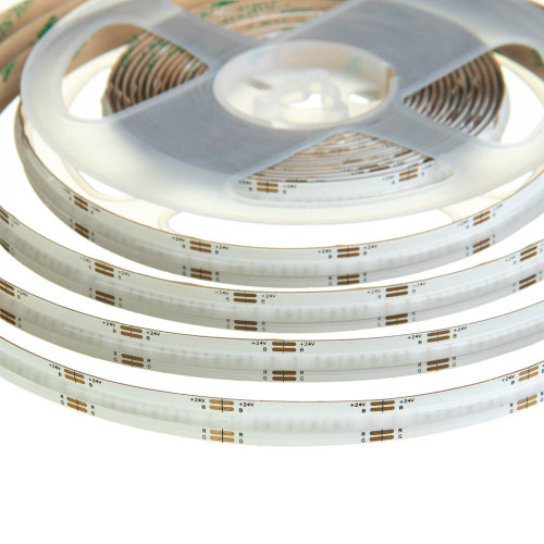 Светодиодная лента RGB 24V AVT COB 672LED/м IP20 Professional ( 1022568 )
