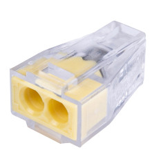 Клема 2-отвори 773-102