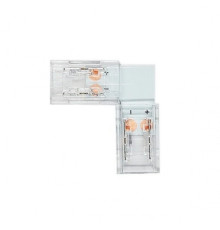 Кутовий конектор 90° для світлодіодної стрічки COB 8мм