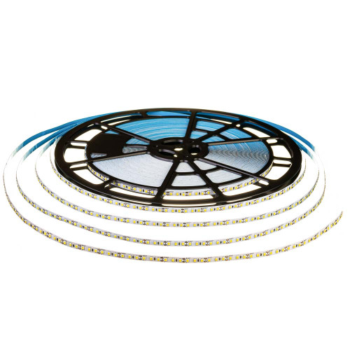 Світлодіодна стрічка біла холодна 12V smd3528 120LED/м IP20 Бухта 50m ( 1022658 )