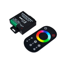 LED Контролер RGB RF 18А DC12-24V Радіо - Сенсорний 8 кнопок