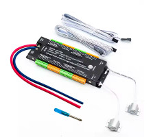 Сенсорний контролер для світлодіодного підсвічування сходів (до 32 сходинок) 25А DC12-24V 32 канали, захист від КЗ