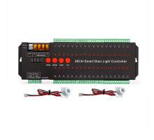 Сенсорний контролер для світлодіодного підсвічування сходів (до 36 сходинок) 25А DC5-12V 36 каналів