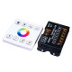 LED Контролер RGBW RF 50А DC5-24V Радіо - Сенсорна панель 8 кнопок ( 1022731 )