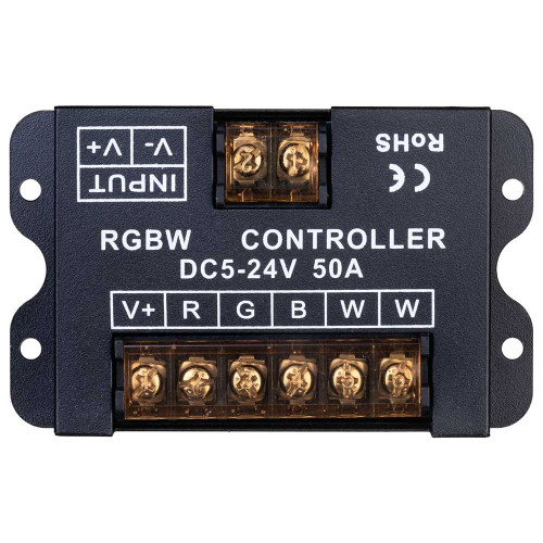 LED Контролер RGBW RF 50А DC5-24V Радіо - Сенсорна панель 8 кнопок ( 1022731 )