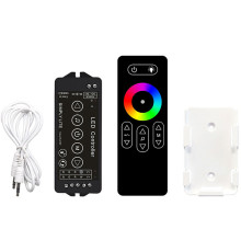 LED Контролер RGB RF Music 18А DC12-24V Радіо - Сенсорний 8 кнопок