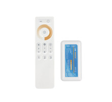 W+WW Контролер RF 2-канальний 12A 2.4G DC12-24V Радіо - Сенсорний 11 кнопок