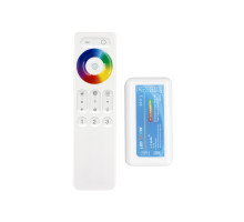 RGBW Контролер RF 16A 2.4G DC12-24V Радіо - Сенсорний 11 кнопок